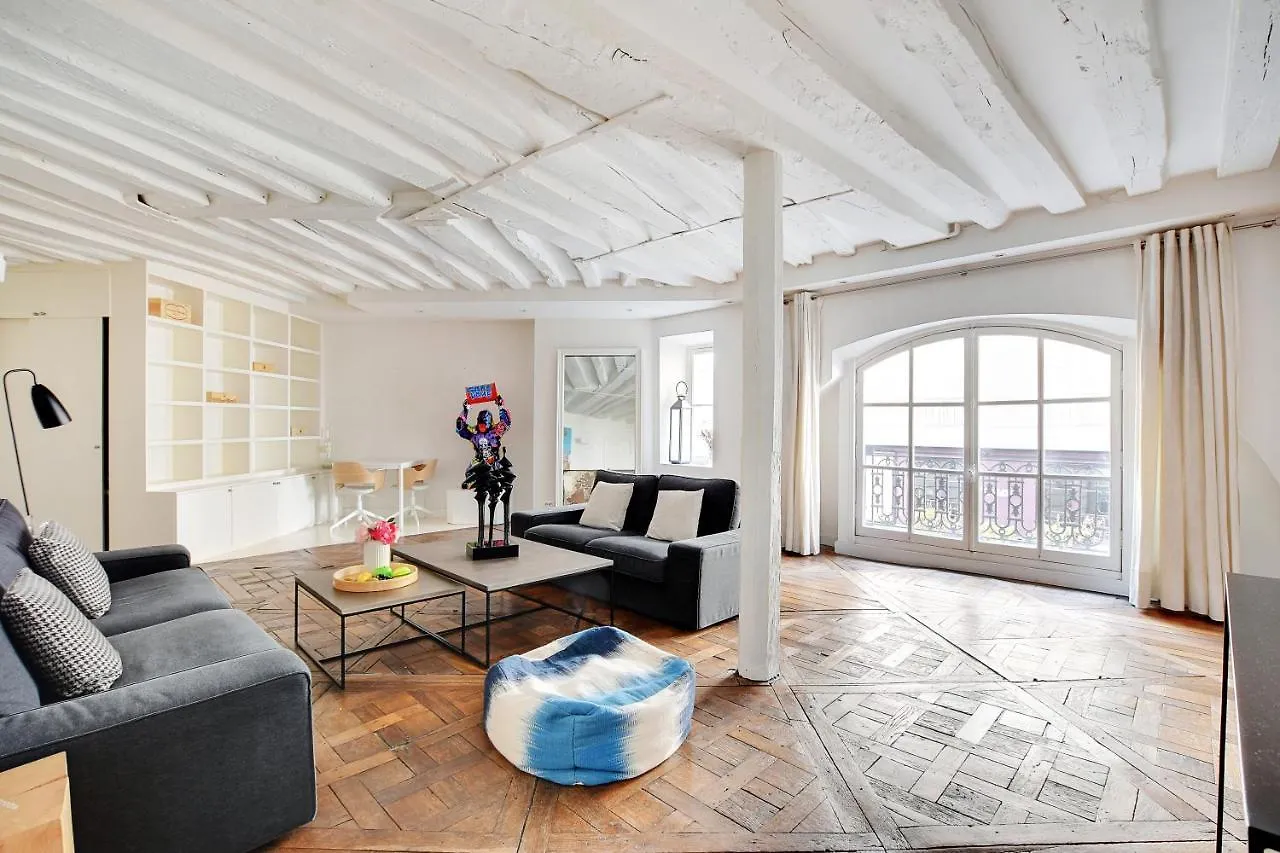 Ferienwohnung Cmg - Etienne Marcel Paris
