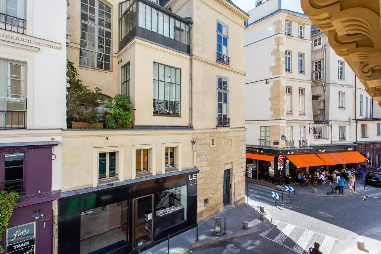 Ferienwohnung Cmg - Etienne Marcel Paris Apartment