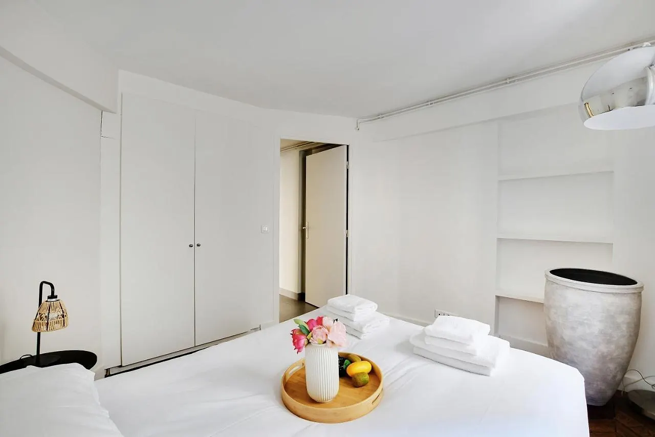 Ferienwohnung Cmg - Etienne Marcel Paris 0*,