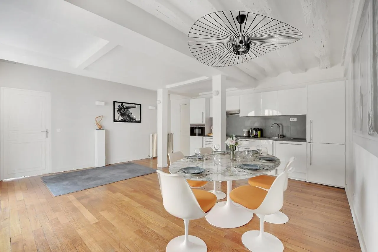 Cmg - Etienne Marcel Apartment Paris 0*,
