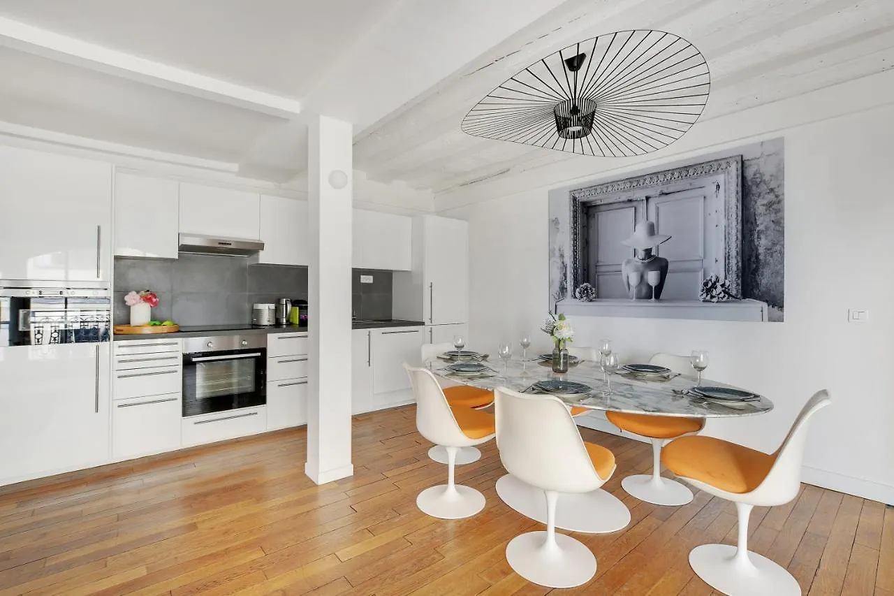 Cmg - Etienne Marcel Apartment Paris France