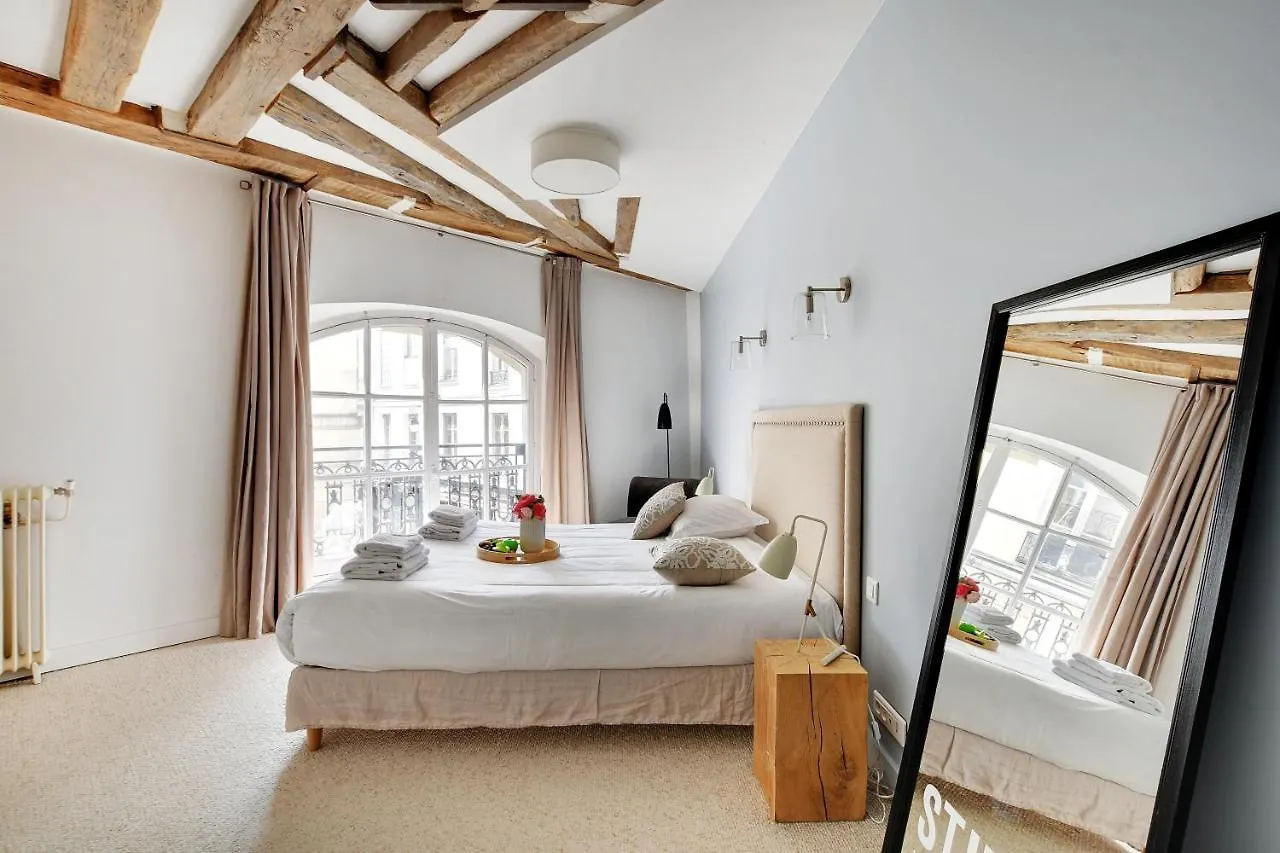 Cmg - Etienne Marcel Apartment Paris