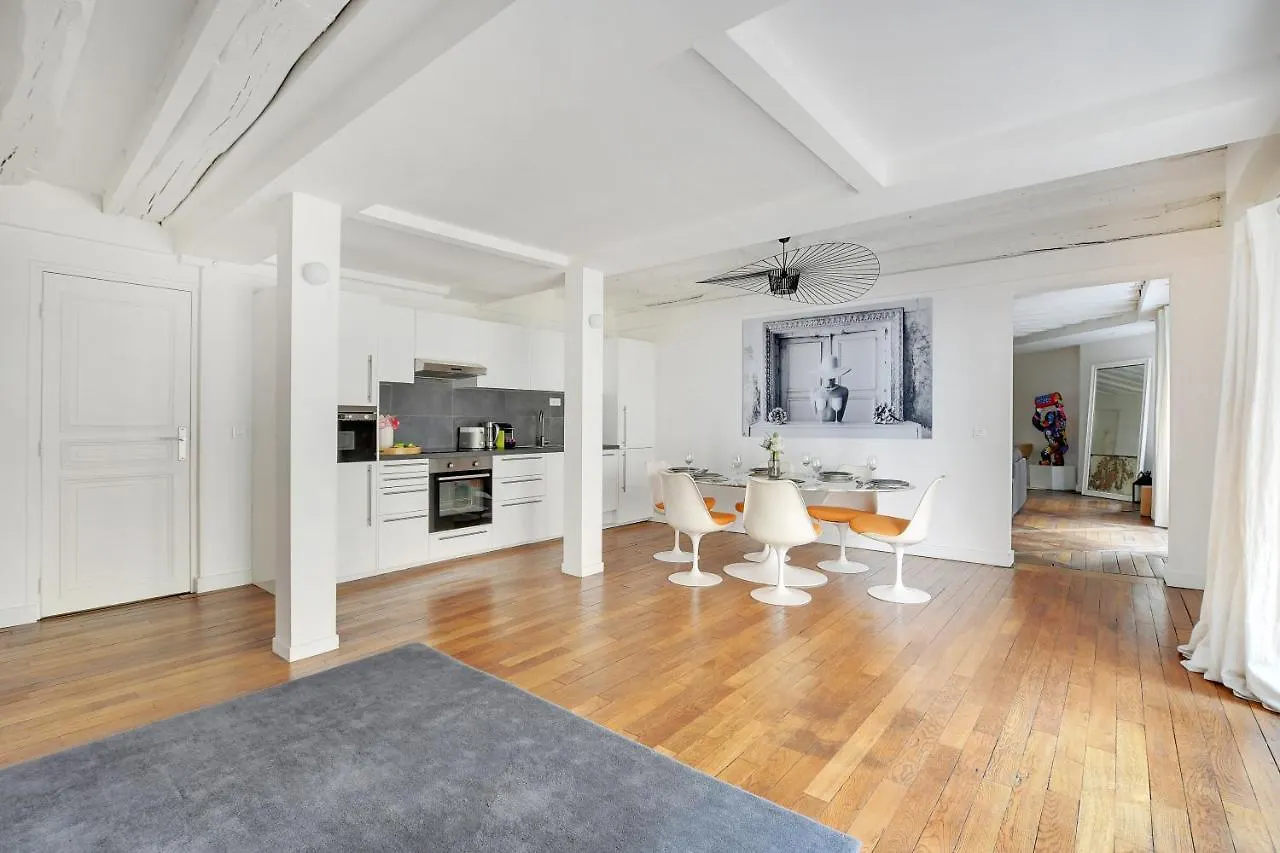 Cmg - Etienne Marcel Apartment Paris