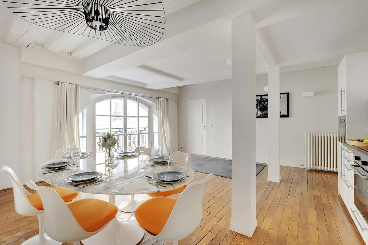 Cmg - Etienne Marcel Apartment Paris