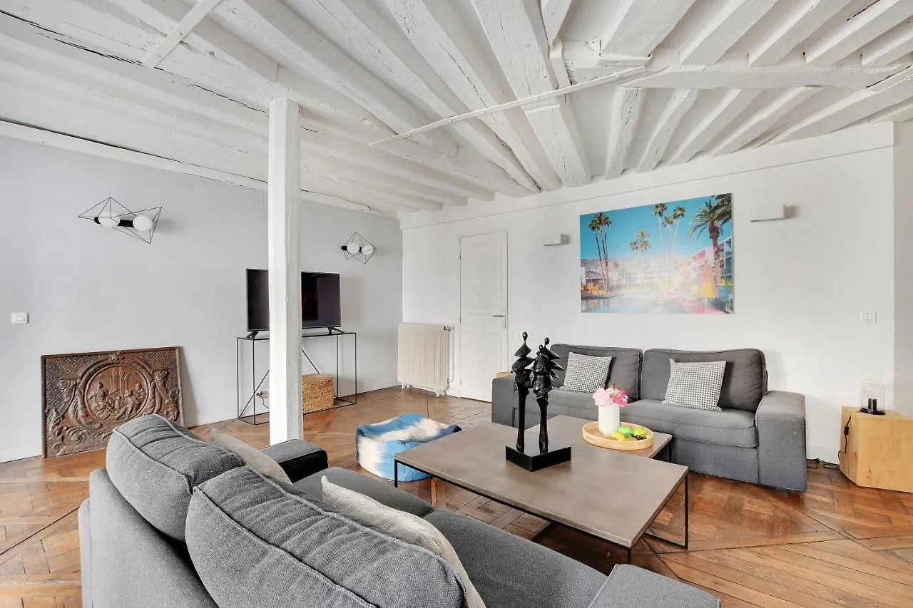 Cmg - Etienne Marcel Apartment Paris